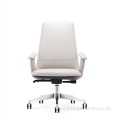 Popular Convenient Move Light Luxury Leather Office Chair